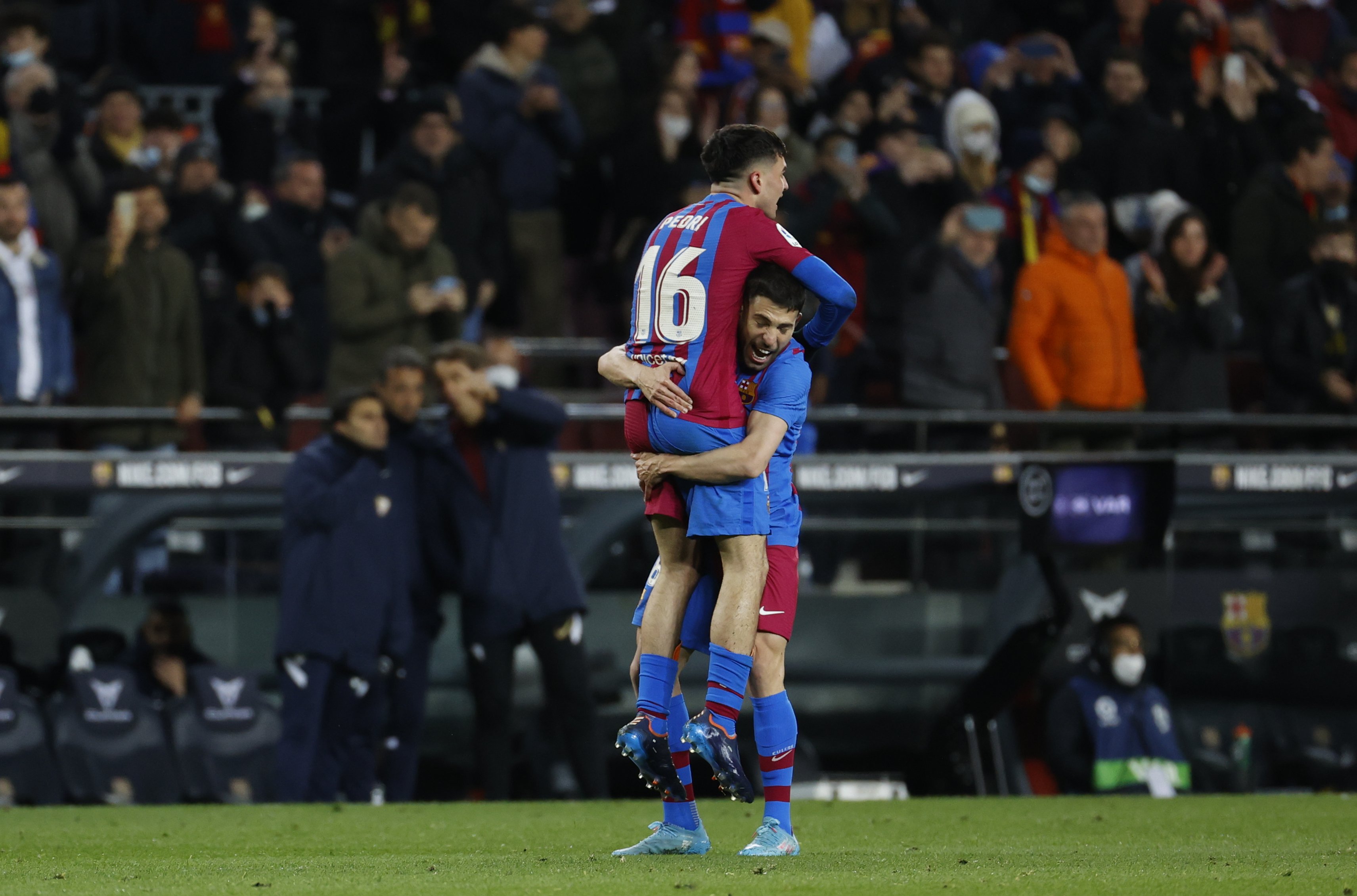 Barça - Sevilla de la Liga Santander: resultado, resumen y goles