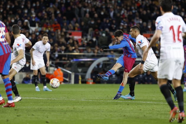 pedri sevilla barca gol efe pedri sevilla barca gol efe