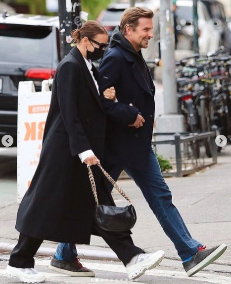 Irina Shayk i Bradley Cooper/ Instagram