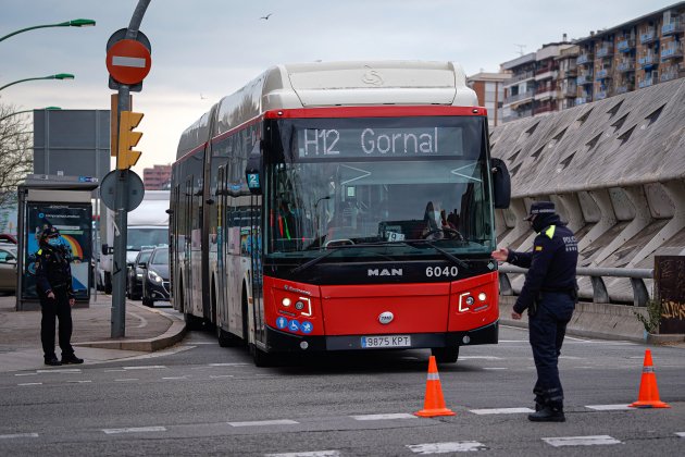 Nuevo túnel de las Glorias, atasco, entrada Barcelona, tráfico, tránsito, caravana, Gran via de les corts catalanes, autobús - Pau de la Calle Nuevo túnel de las Glorias, atasco, entrada Barcelona, tráfico, tránsito, caravana, Gran via de les corts catalanes, autobús - Pau de la Calle