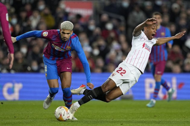 Araujo Barca Sevilla EFE Araujo Barca Sevilla EFE