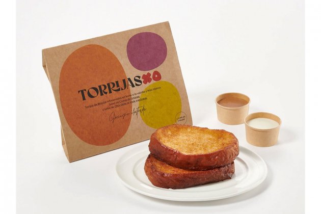 Torrijas XO de Dabiz Muñoz1