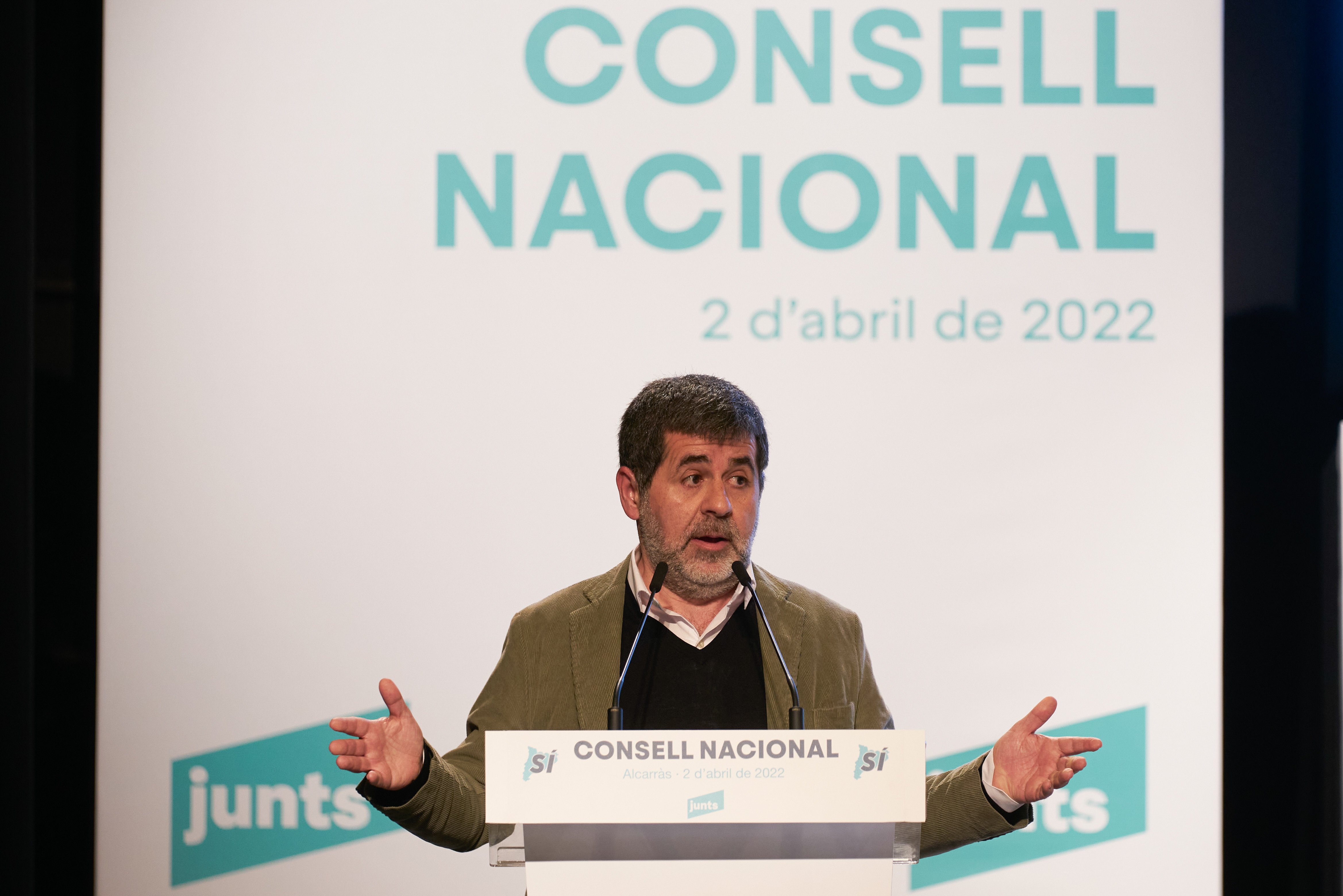 Secretario general Junts per Catalunya, Jordi Sánchez Alcarràs, Lleida   Ramón Gabriel Efe