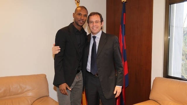 Abidal Sandro Rosell Europa Press