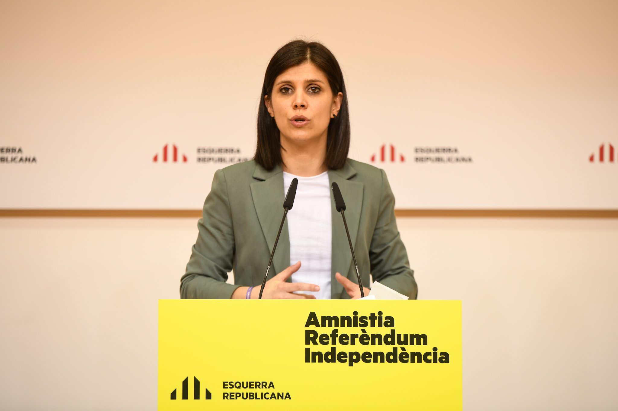 ERC demana que els canvis interns de Junts no impactin negativament en el Govern