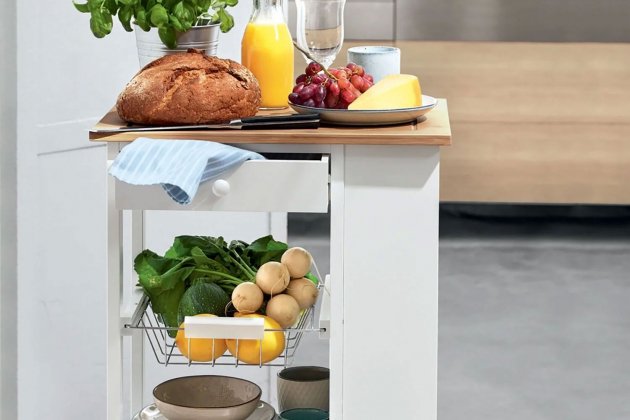 Carrito de cocina de Livarno Home