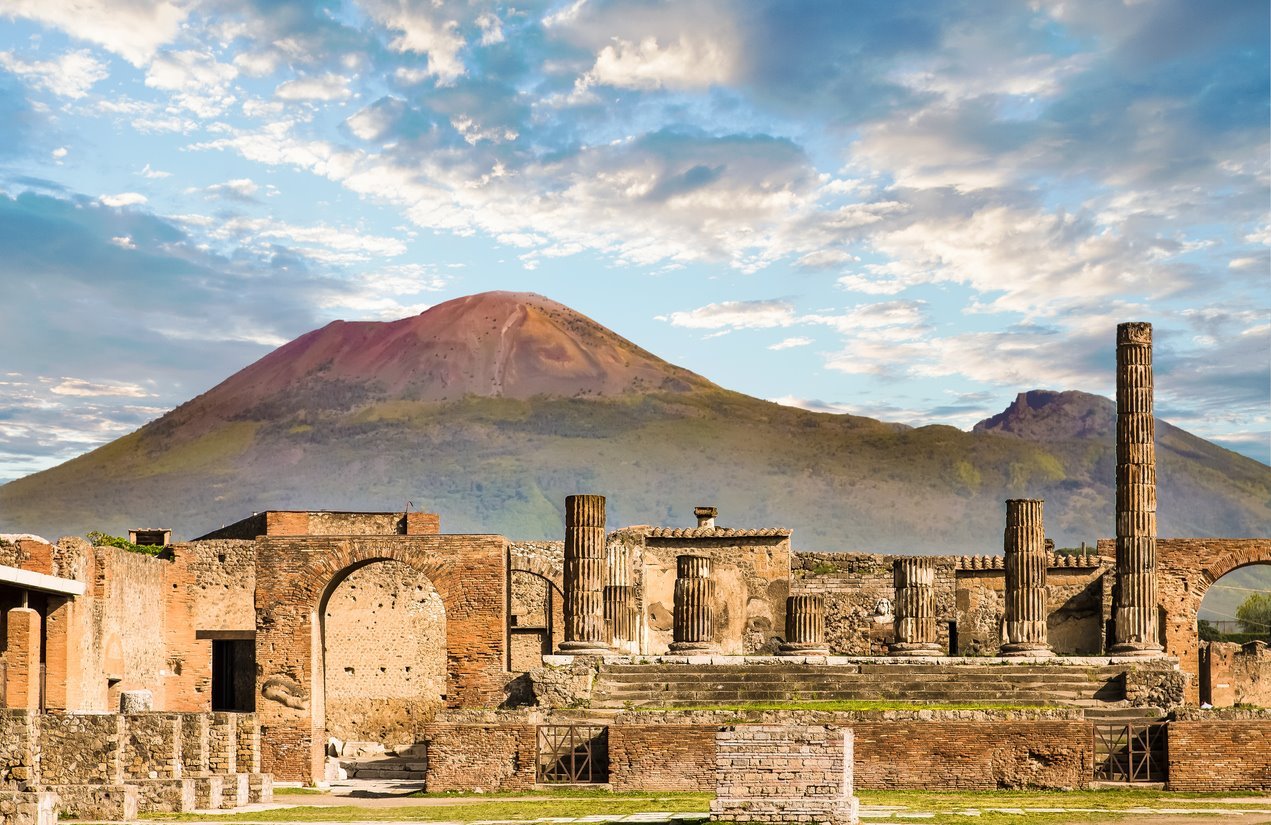 Pompeya tiene perros robot que vigilan robos en la antigua ciudad romana