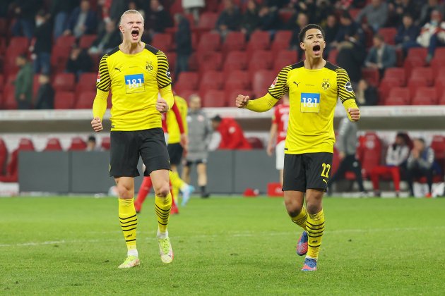 Erling Haaland Jude Bellingham Borussia Dortmund EuropaPress