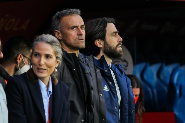 Luis Enrique Martinez serio EuropaPress Luis Enrique Martinez serio EuropaPress