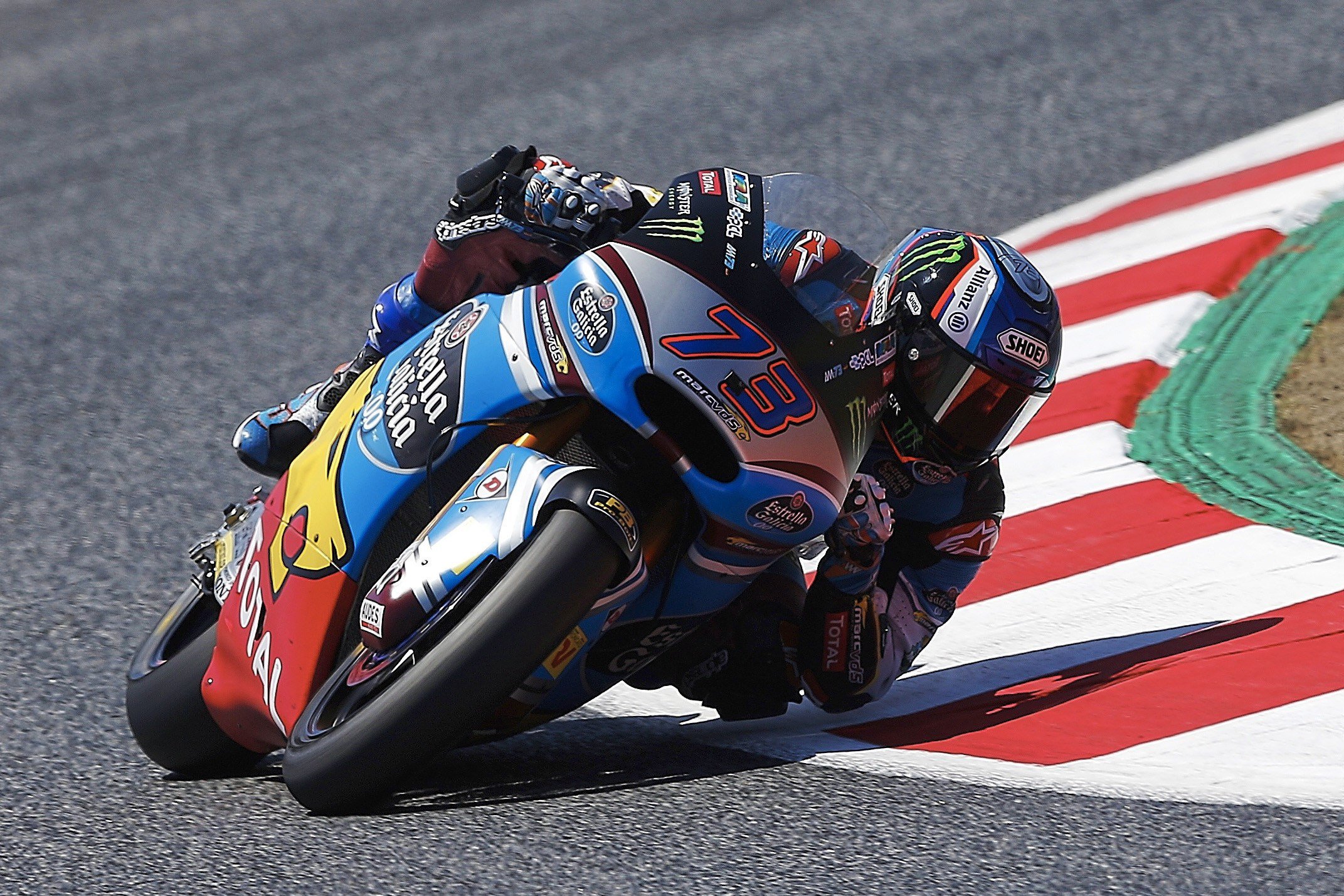 VÍDEO: La dura caiguda d'Àlex Márquez a Motegi