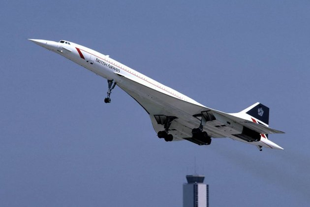 Avions supersònics