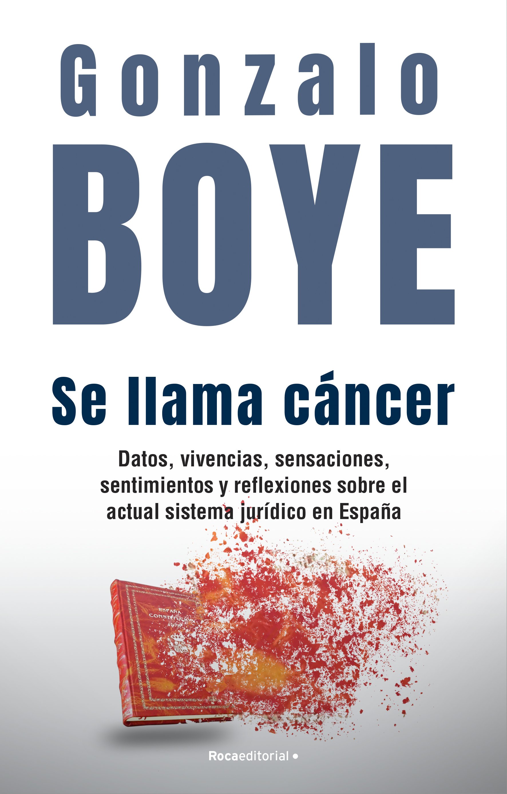 Se llama cancer libro Boye