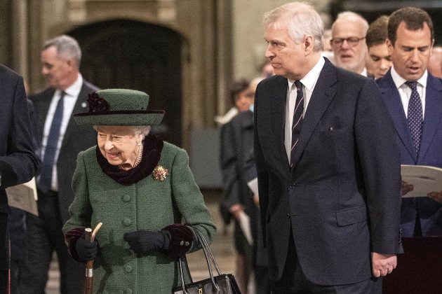 isabell II y andres de inglaterra GTRES