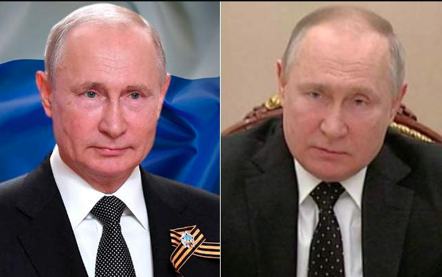 Canvi de Vladimir Putin
