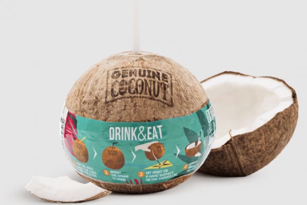 Genuine coconut