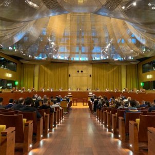 La defensa de Puigdemont es rearma al TJUE amb un nou pronunciament de l'advocat general