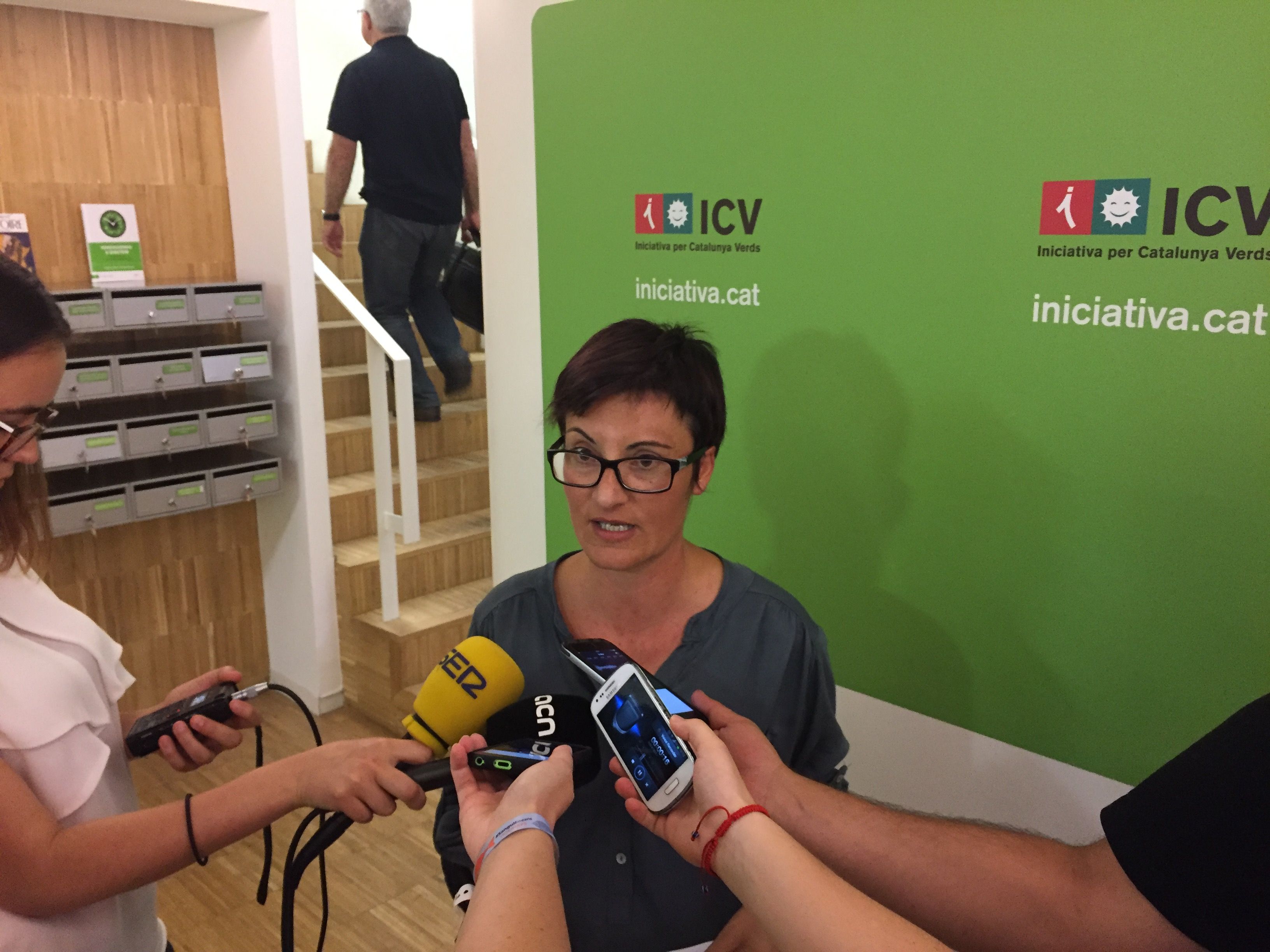 ICV reitera su apuesta por un referéndum pactado