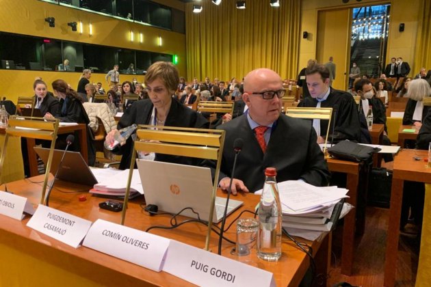 Isabel Elbal i Gonzalo Boye TJUE luxemburgo Marta Lasalas Isabel Elbal i Gonzalo Boye TJUE luxemburgo Marta Lasalas