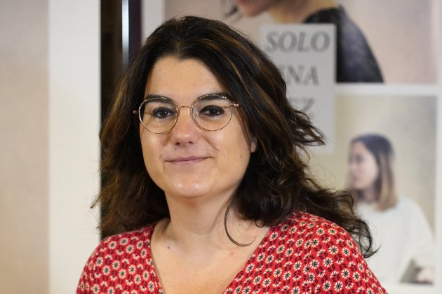 EuropaPress 3764306 dramaturga marta buchaca posando presentacion pelicula solo vez junio 2021