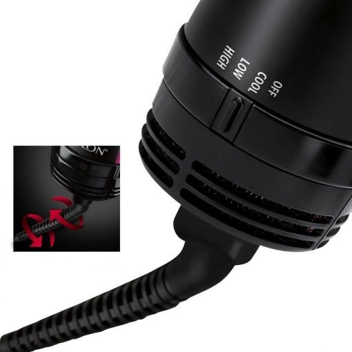 Assecador de Cabells Emmotllador de Revlon