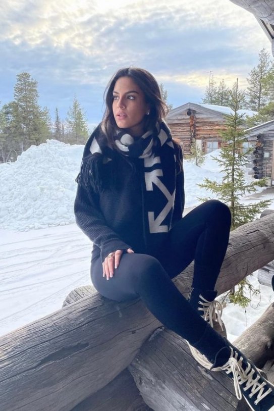 maria guardiola a finlandia Instagram