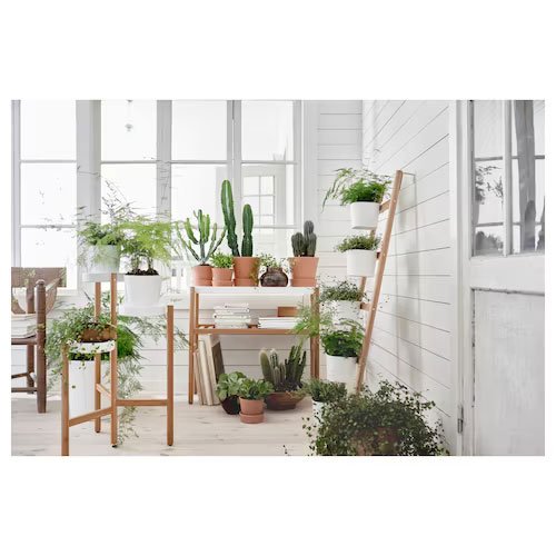 La jardinera més espectacular que hi ha a Ikea és una escala
