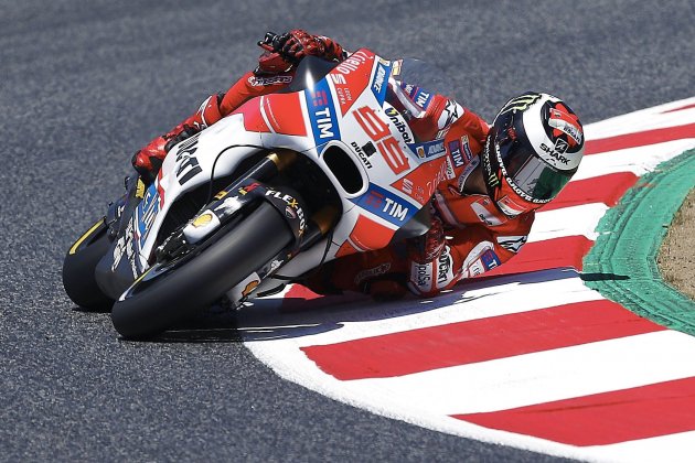 Jorge Lorenzo Montmelo EFE Jorge Lorenzo Montmelo EFE
