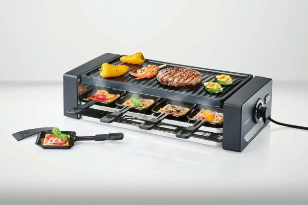 Raclette Grill para pizza de SilverCrest1