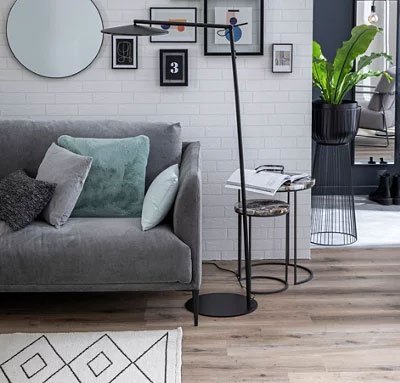 Papel pintado vinílico ladrillo marfil blanco INSPIRE1