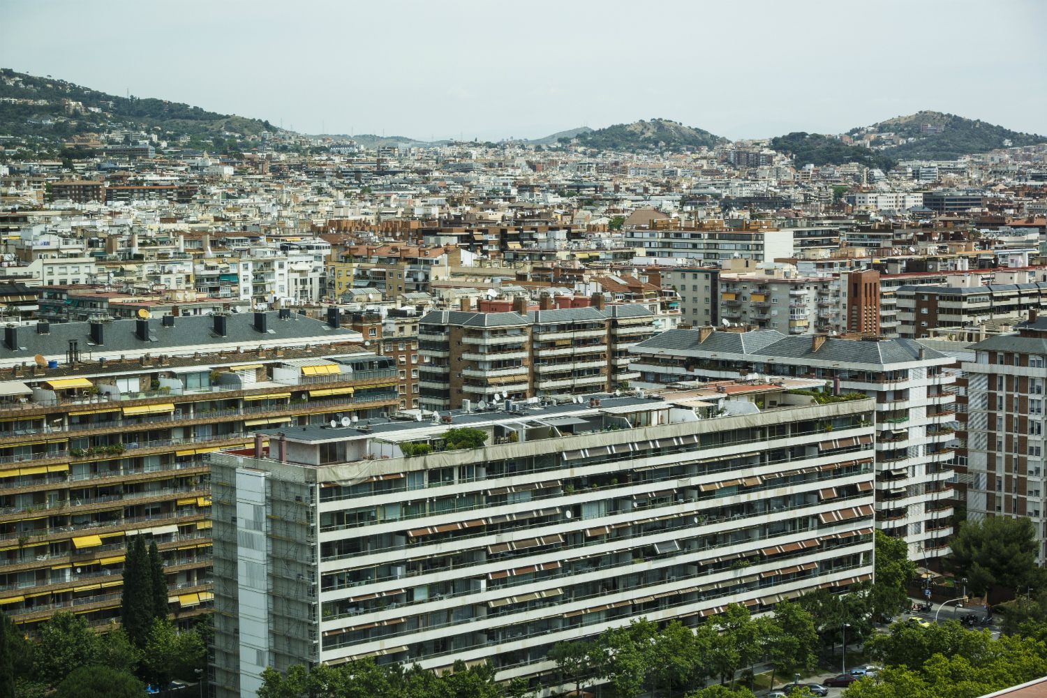 L'habitatge incrementa en cinc dècimes la inflació a Catalunya