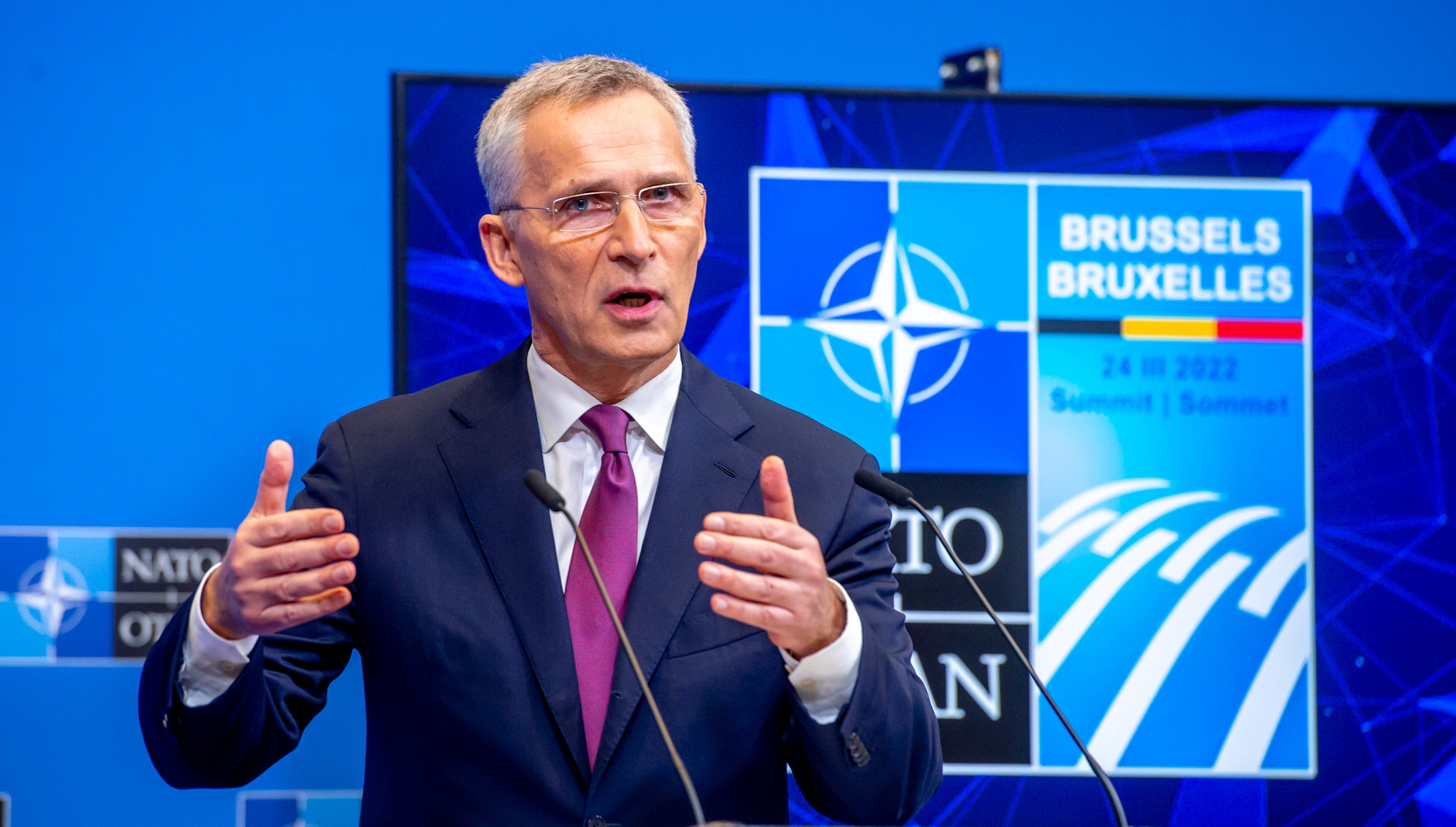 Ucraïna pot guanyar la guerra contra Rússia, segons l’OTAN