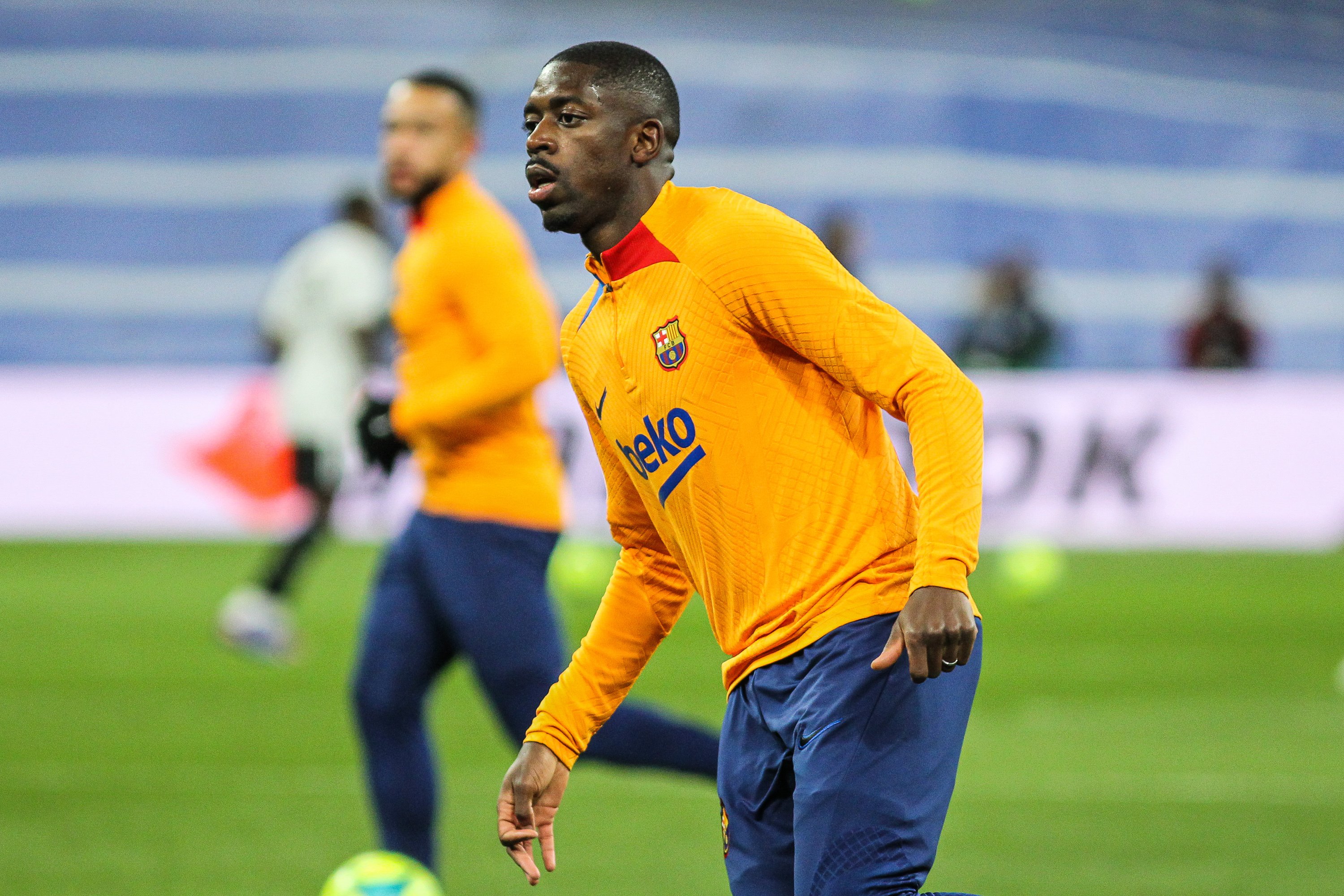Dembélé vuelve a ser un problema en el Barça