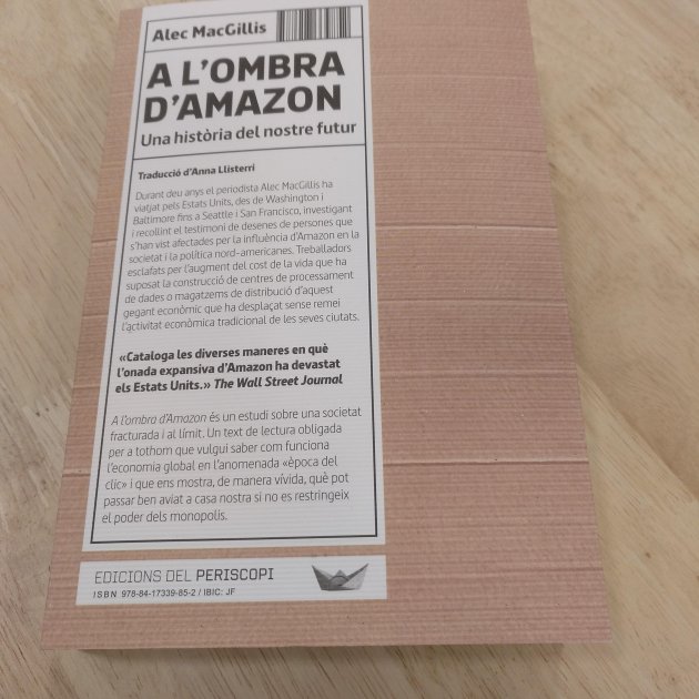A l'Ombra d'Amazon. Una història del nostre futur