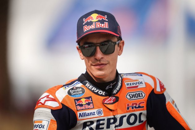 Marc Marquez gafas sol EuropaPress