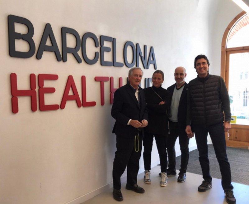 Trias: “Barcelona Health Hub representa el futur, obert a les noves tecnologies”