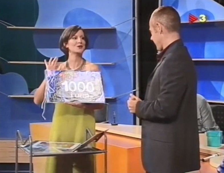 les 1000 i una mamen