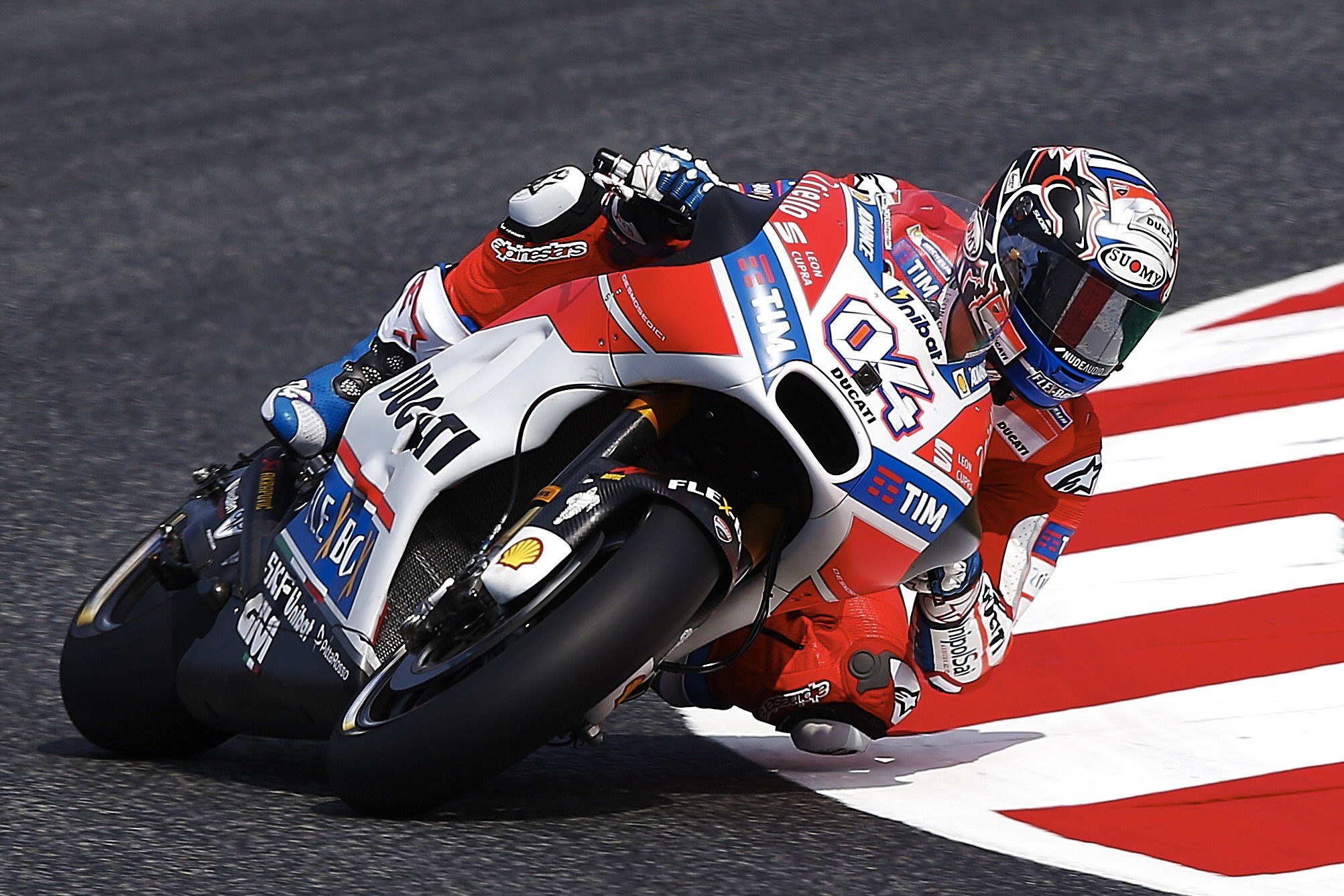 Dovizioso da la sorpresa y saldrá primero en Brno
