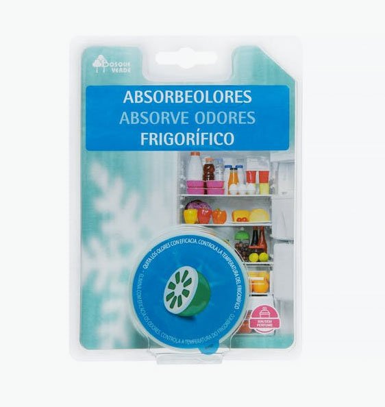 Absorbeolores en gel para frigorífico de Bosque Verde