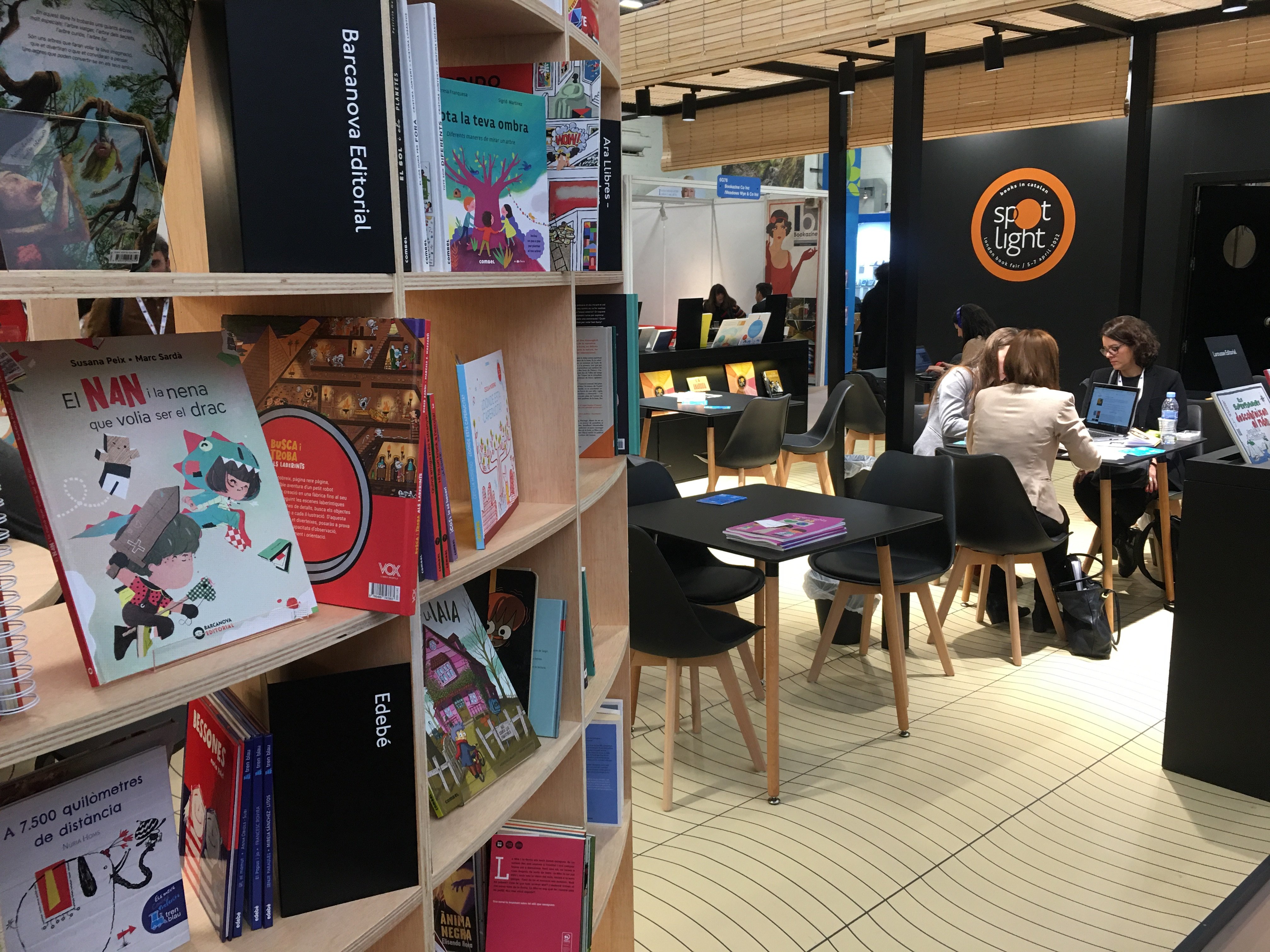 La literatura catalana conquista Londres