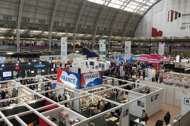 London Book Fair - Laura Cercós