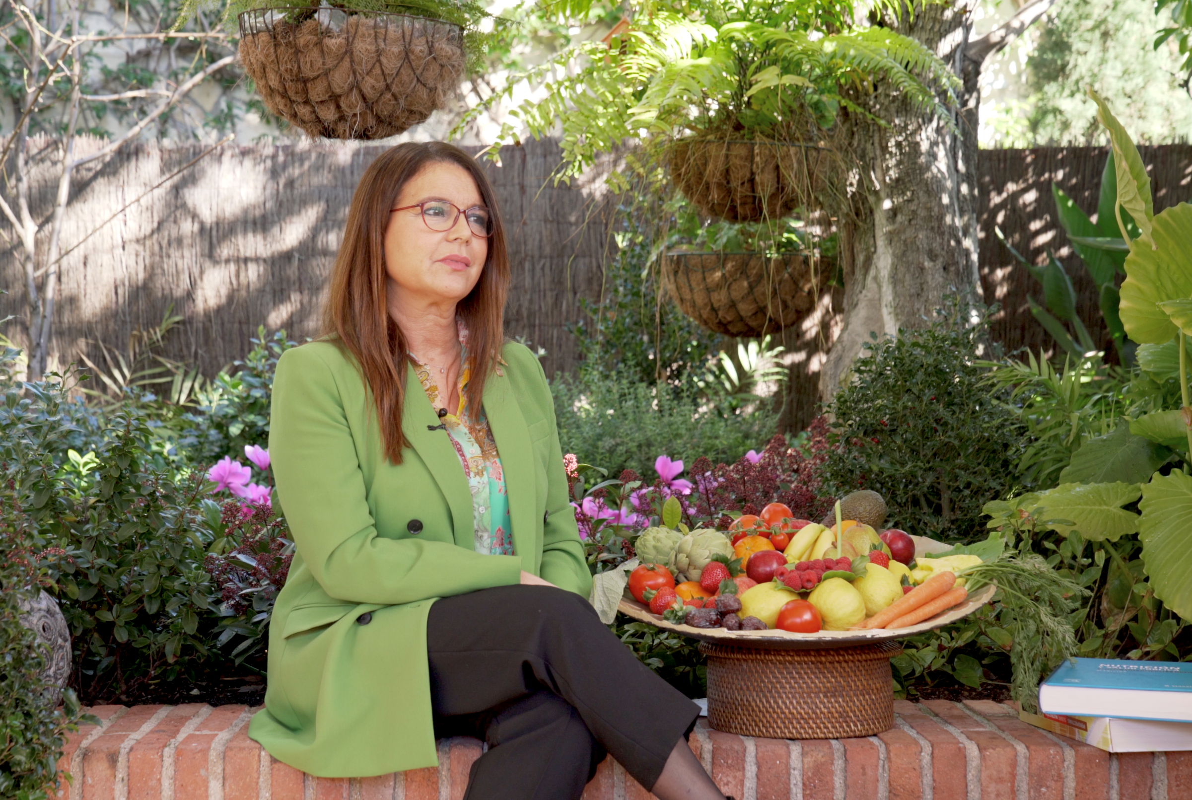 La importancia de los colores de la fruta que ingerimos, por Montse Folch