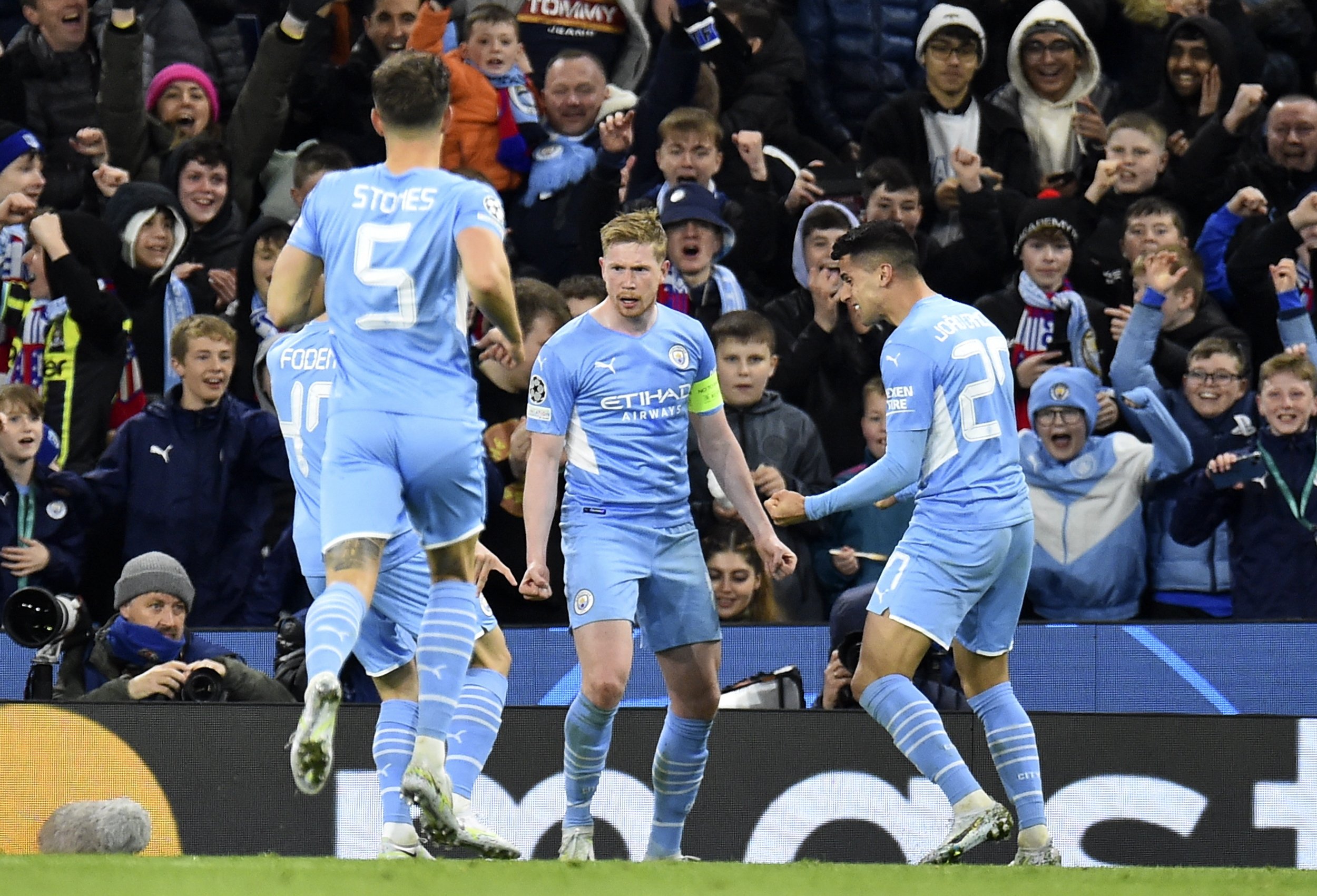 El Manchester City doblega un defensiu Atlètic de Madrid i s'apropa a les semifinals de la Champions (1-0)