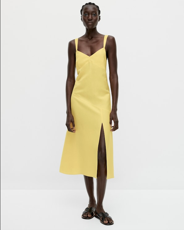 Vestido de Massimo Dutti