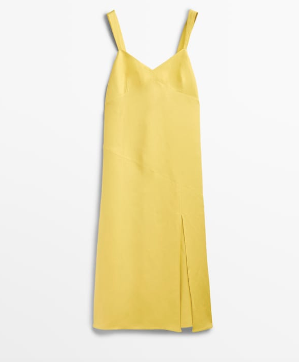 Vestido de Massimo Dutti