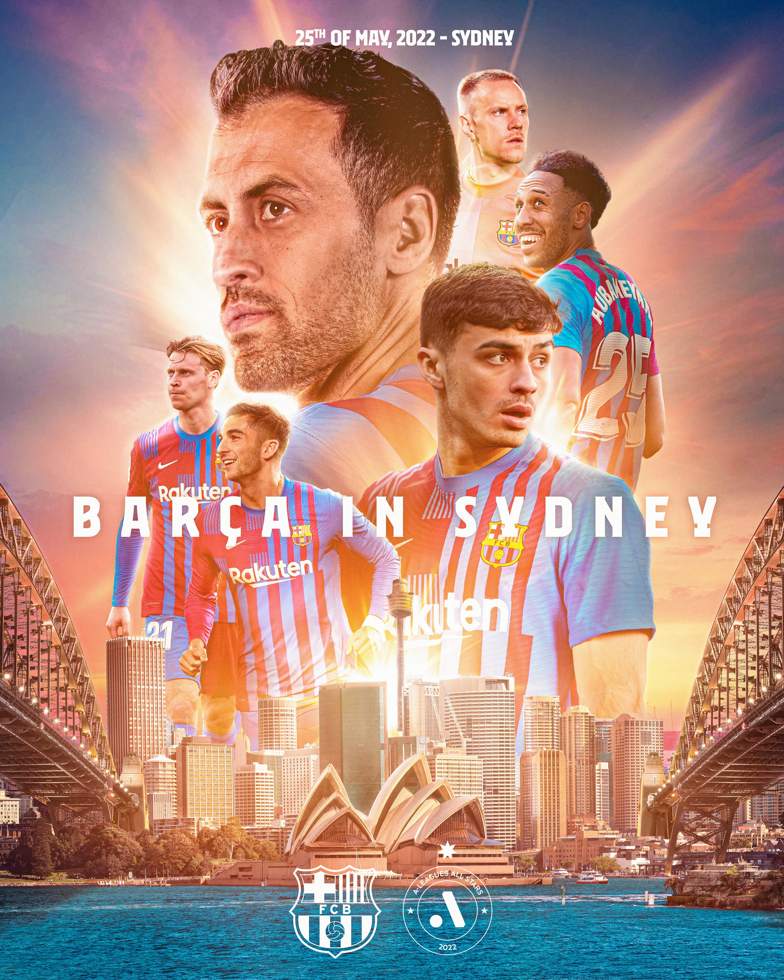 Barca Sydney FC Barcelona