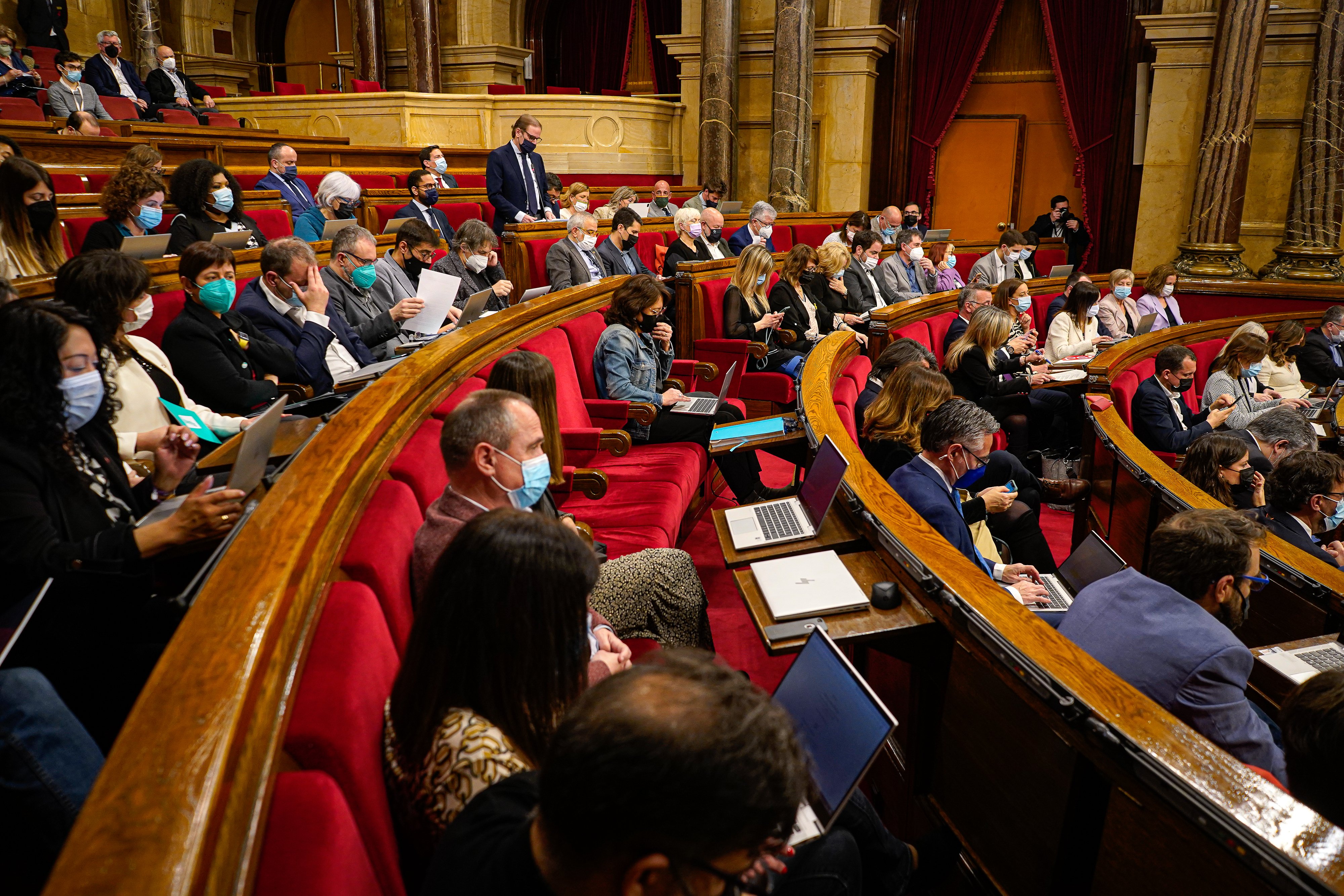 Sessió de control al Parlament   Pau de la Calle