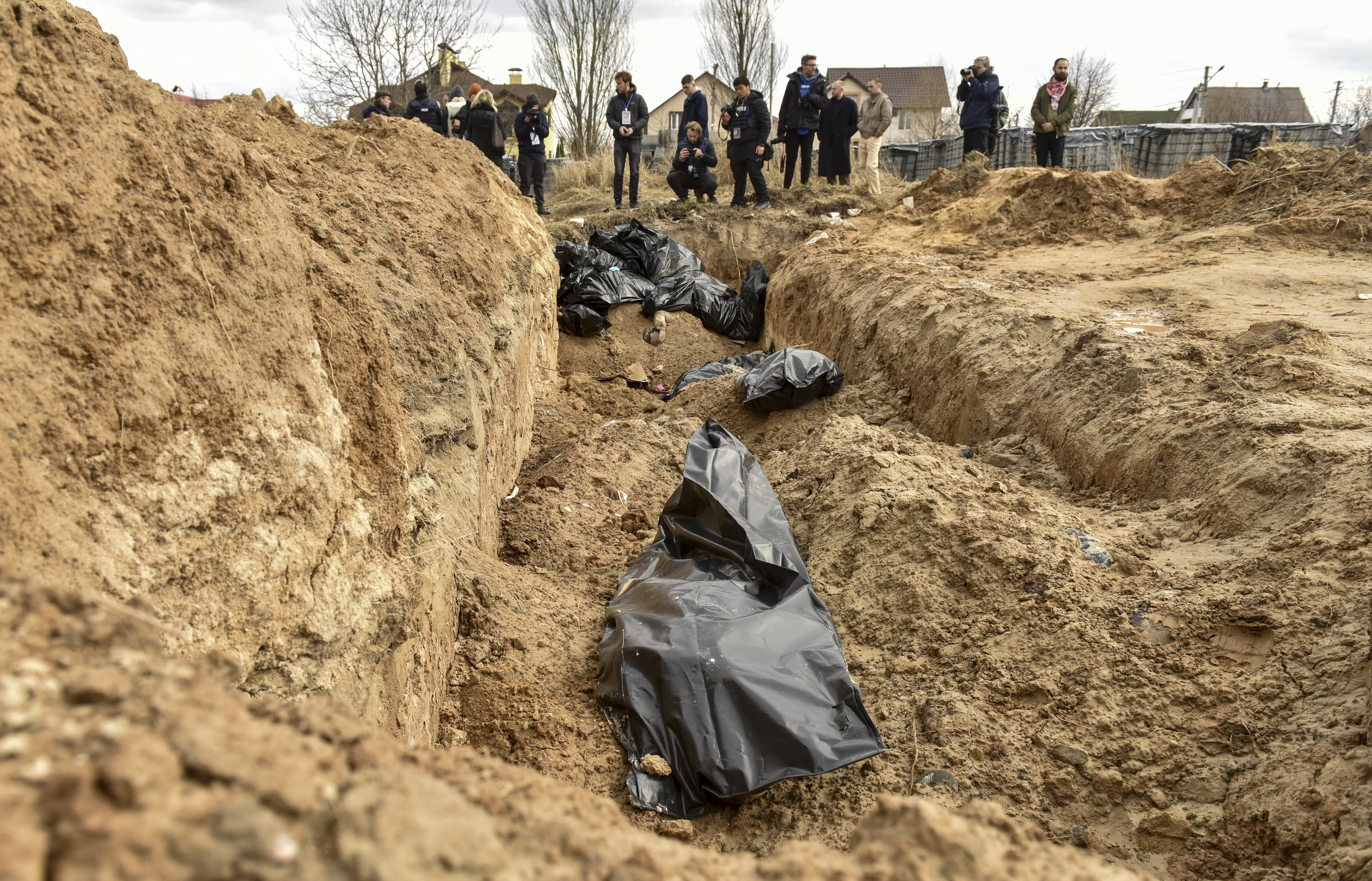 Alemania intercepta conversaciones de la masacre de Bucha que apuntan a un plan premeditado