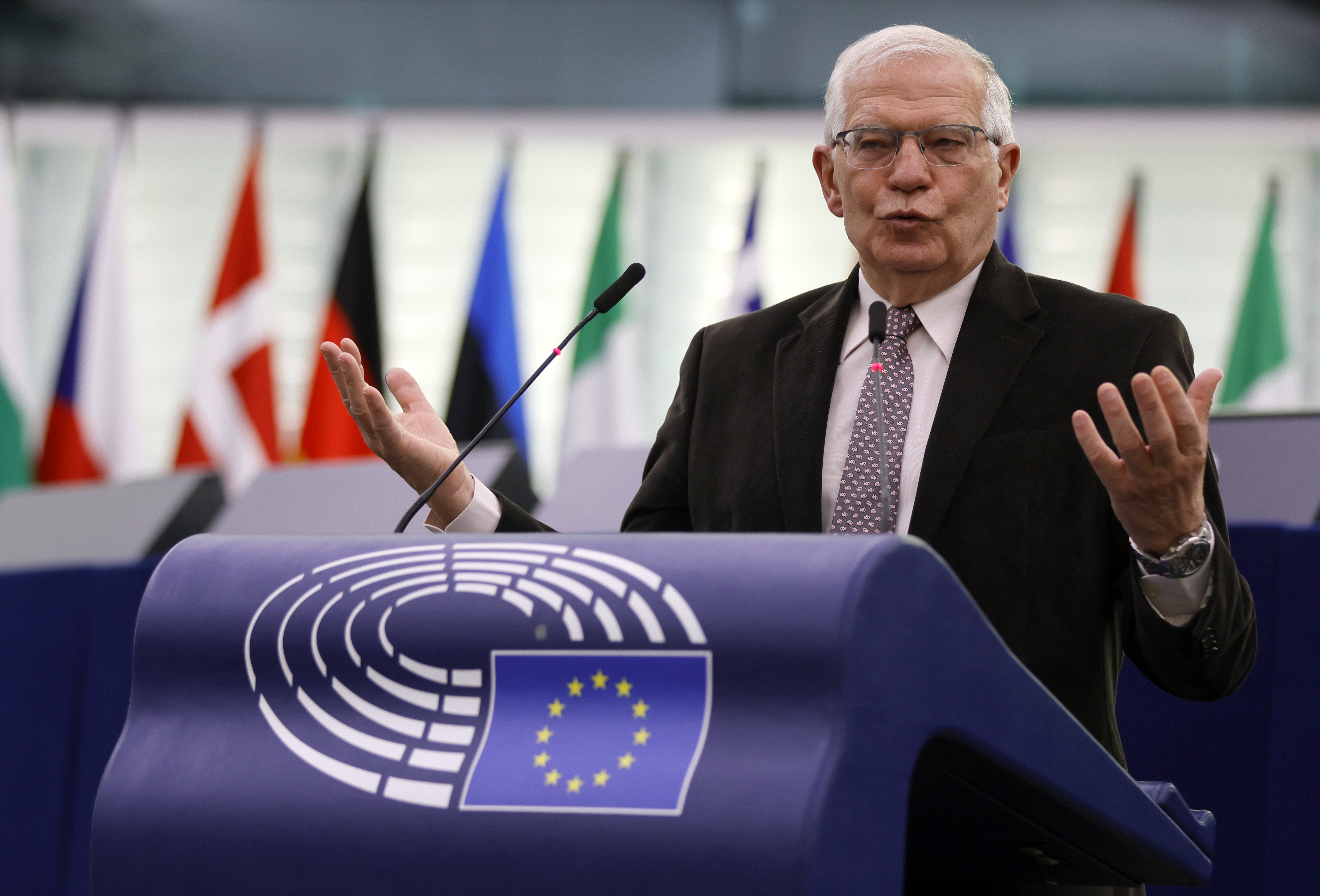 Borrell confirma que la UE no pagarà gas rus en rubles, com exigeix Putin