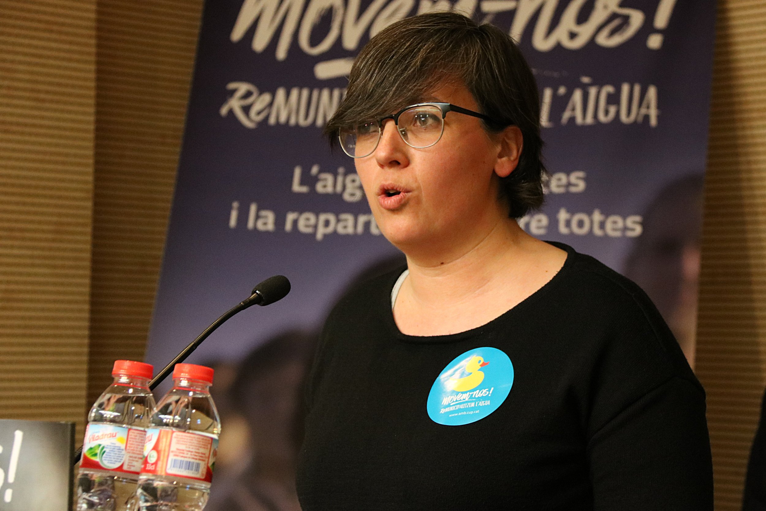 Mireia Boya tilda al alcalde de Gimenells de "racista y xenófobo"