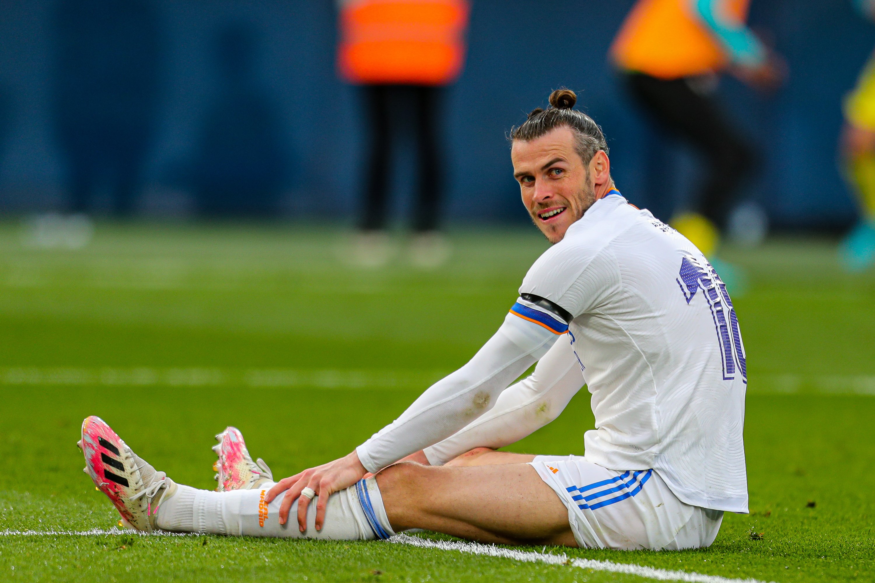 El show de Bale después de la remontada del Real Madrid ya es lo más viral del día